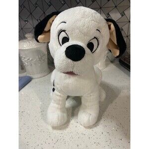 Disney Store 101 Dalmatians 13" Lucky Penny Plush Dog Red Collar